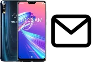 Richten Sie E-Mails auf dem Asus Zenfone Max Pro (M2) ZB631KL ein