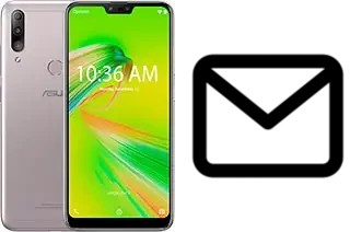 Richten Sie E-Mails auf dem Asus Zenfone Max Shot ZB634KL ein