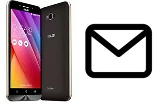 Richten Sie E-Mails auf dem Asus Zenfone Max ZC550KL (2016) ein