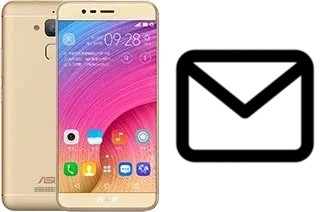 Richten Sie E-Mails auf dem Asus Zenfone Pegasus 3 ein