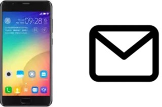 Richten Sie E-Mails auf dem Asus ZenFone Pegasus 4A ein