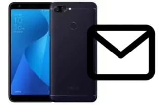 Richten Sie E-Mails auf dem Asus ZenFone Pegasus 4S ein