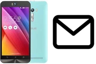 Richten Sie E-Mails auf dem Asus Zenfone Selfie ZD551KL ein