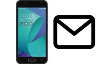 Richten Sie E-Mails auf dem Asus ZenFone V Live ein