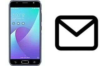 Richten Sie E-Mails auf dem Asus Zenfone V V520KL ein