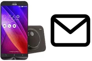 Richten Sie E-Mails auf dem Asus Zenfone Zoom ZX550 ein