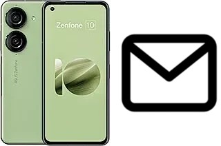 Richten Sie E-Mails auf dem Asus Zenfone 10 ein