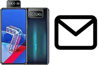 Richten Sie E-Mails auf dem Asus Zenfone 7 Pro ZS671KS ein