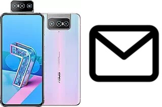 Richten Sie E-Mails auf dem Asus Zenfone 7 ZS670KS ein