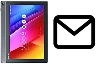 Richten Sie E-Mails auf dem Asus Zenpad 10 Z300M ein