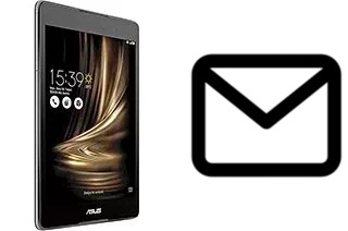 Richten Sie E-Mails auf dem Asus Zenpad 3 8.0 Z581KL ein