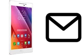 Richten Sie E-Mails auf dem Asus Zenpad 7.0 Z370CG ein