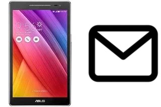 Richten Sie E-Mails auf dem Asus Zenpad 8.0 Z380M ein