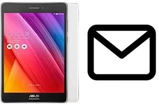 Richten Sie E-Mails auf dem Asus Zenpad S 8.0 Z580CA ein