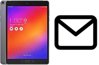 Richten Sie E-Mails auf dem Asus Zenpad Z10 ZT500KL ein