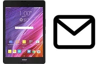 Richten Sie E-Mails auf dem Asus Zenpad Z8 ein