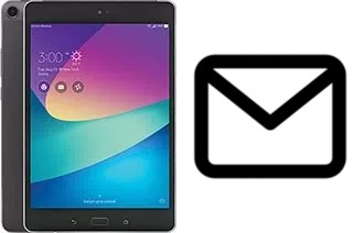 Richten Sie E-Mails auf dem Asus Zenpad Z8s ZT582KL ein