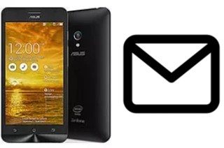 Richten Sie E-Mails auf dem Asus Zenfone 5 Lite A502CG ein