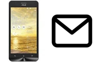 Richten Sie E-Mails auf dem Asus Zenfone 5 A500KL (2014) ein