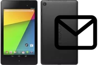 Richten Sie E-Mails auf dem Asus Google Nexus 7 (2013) ein