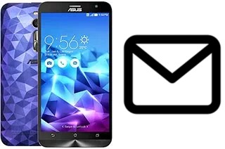 Richten Sie E-Mails auf dem Asus Zenfone 2 Deluxe ZE551ML ein