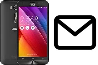 Richten Sie E-Mails auf dem Asus Zenfone 2 Laser ZE500KL ein