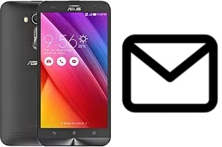 Richten Sie E-Mails auf dem Asus Zenfone 2 Laser ZE551KL ein