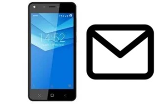 Richten Sie E-Mails auf dem Avenzo Mob 4 Pro 4G ein