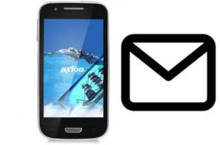 Richten Sie E-Mails auf dem Axioo Picopad GDK ein