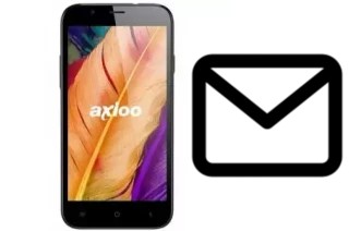 Richten Sie E-Mails auf dem Axioo Picophone M2 M ein