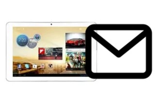 Richten Sie E-Mails auf dem Axtrom Axpad 10P01 ein