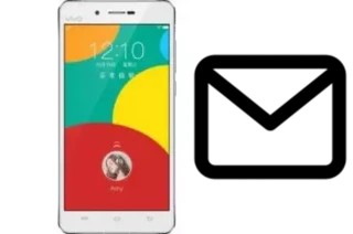 Richten Sie E-Mails auf dem BBK Vivo X5Max L ein