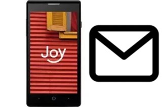 Richten Sie E-Mails auf dem BGH Joy Smart A5C ein