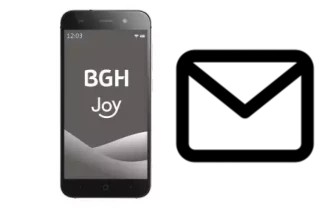 Richten Sie E-Mails auf dem BGH Joy V6 ein