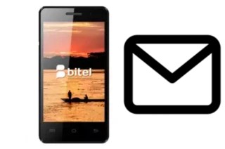 Richten Sie E-Mails auf dem Bitel B8411 ein