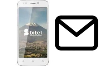 Richten Sie E-Mails auf dem Bitel B8602 ein