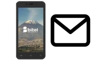 Richten Sie E-Mails auf dem Bitel B8604 ein