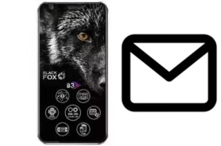 Richten Sie E-Mails auf dem Black Fox B3 Fox ein