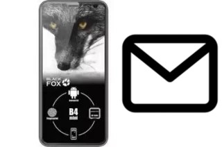 Richten Sie E-Mails auf dem Black Fox B4 mini NFC ein