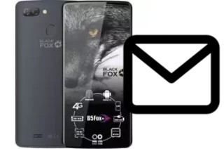 Richten Sie E-Mails auf dem Black Fox B5 ein