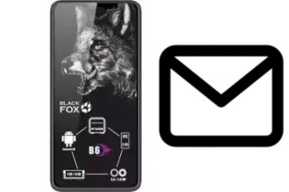 Richten Sie E-Mails auf dem Black Fox B6Fox ein