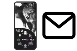 Richten Sie E-Mails auf dem Black Fox B7 ein