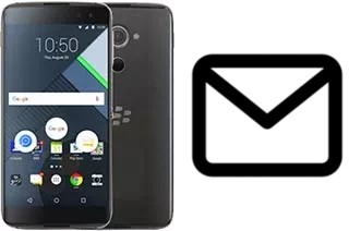 Richten Sie E-Mails auf dem BlackBerry DTEK60 ein