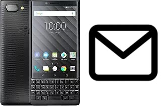 Richten Sie E-Mails auf dem BlackBerry KEY2 ein