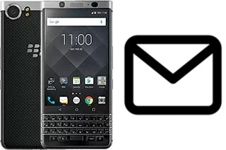 Richten Sie E-Mails auf dem BlackBerry KEYone ein