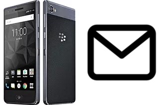 Richten Sie E-Mails auf dem BlackBerry Motion ein