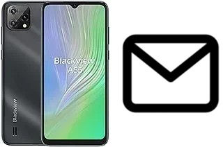 Richten Sie E-Mails auf dem Blackview A55 ein