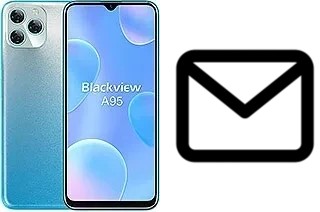 Richten Sie E-Mails auf dem Blackview A95 ein