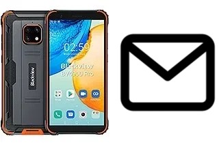 Richten Sie E-Mails auf dem Blackview BV4900 Pro ein