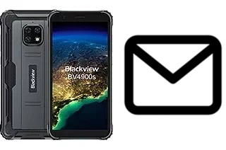 Richten Sie E-Mails auf dem Blackview BV4900s ein